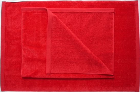 Hand Towel VELOUR RED